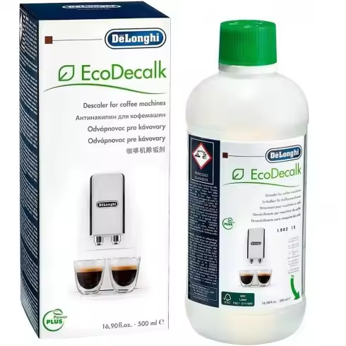 Descalcificador Para Cafetera DELONGHI EcoDecalk (500 ml) 5513296041 Original - 1