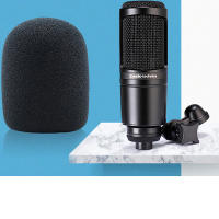 Filtro Antisudor Para Micrófono AT2020 Envoltura De Viento 1PC Compatible Con Audio Technica ATR2500 AT2035 AT2050 AT4040 - details 6