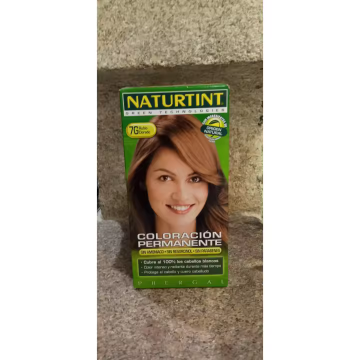 Naturtint Tinte Sin Amoníaco Rubio Dorado 7G - 1