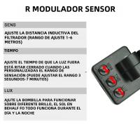Lámpara De Inundación LED Con Sensor De Movimiento IP65 Impermeable 10W 30W 50W 220V Luz De Punto Exterior Al Aire Libre Reflector De Lámpara - details 7