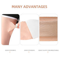 6-2Pcs Almohadillas De Pierna Antifricción Absorción De Sudor Invisibles Alivio Del Dolor Deporte Al Aire Libre Cuidado Del Cuerpo Anti-desgaste - details 5