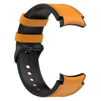 Correa De Reloj Samsung Galaxy Watch 7 6 5 4 pro Classic 47 43mm 46mm 40mm 44mm De Silicona Y Cuero Reemplazo De Pulsera Unisex - details 37