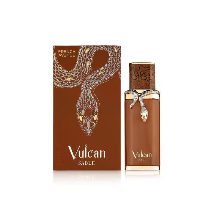 Vulcan Sable – Perfume Árabe Intenso y Sofisticado en 100 ml By French Avenue - 1