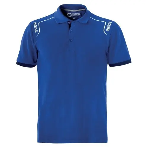POLO TECH STRETCH AZUL T XXL - 1