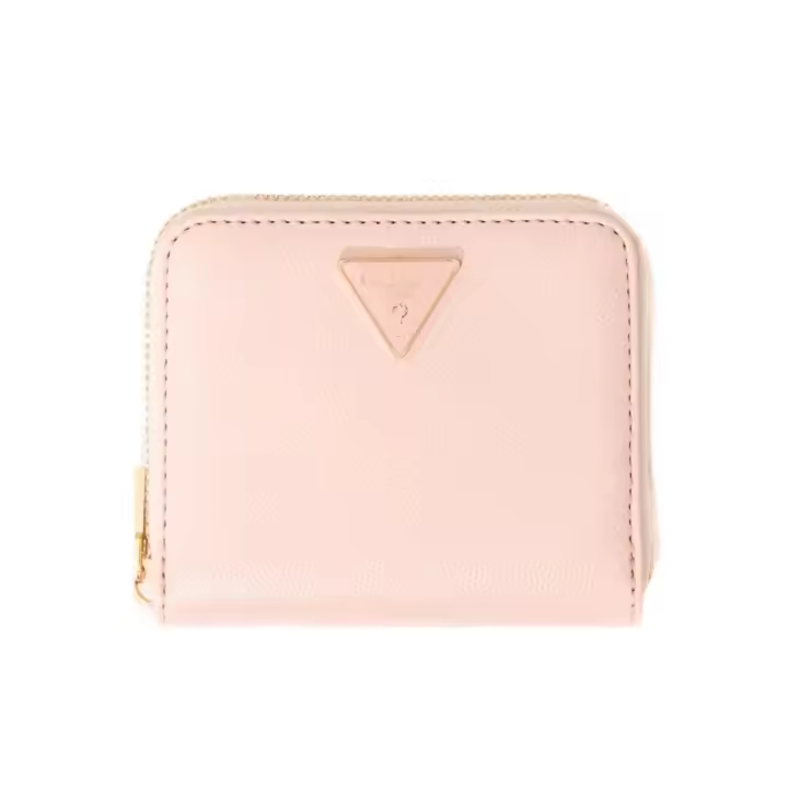 Cartera pequeña Guess Isobel Zip rosa palo para mujer - 1