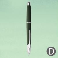 Moonman A2 Pluma De Tinta Retráctil De Nib EF 0.4mm Plástico Pluma De Escritura Con Convertidor Regalo De Navidad Ligera Que A1 - details 13