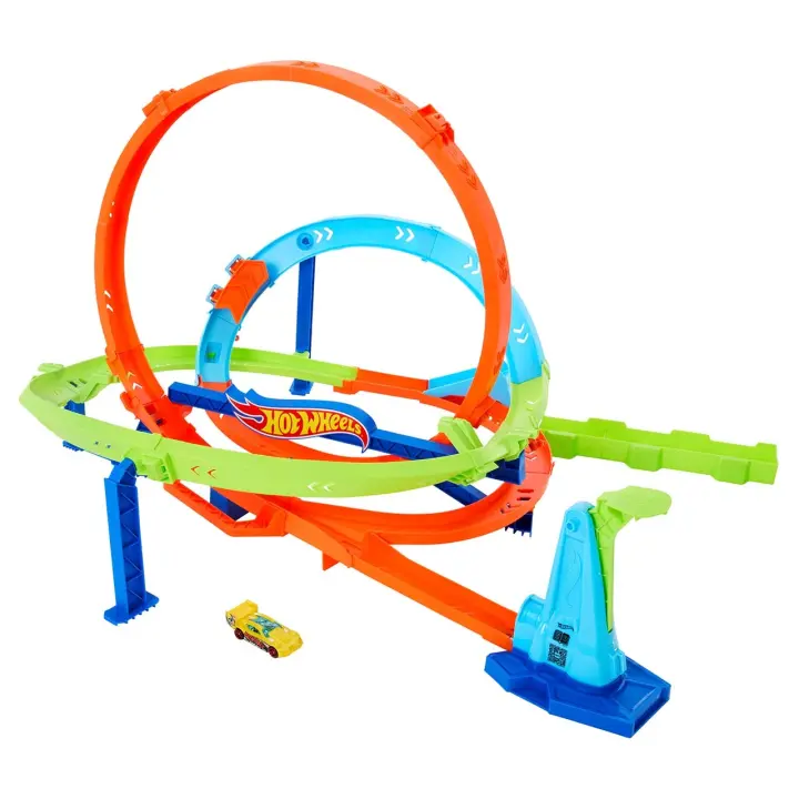 Pista ciclón looping extremo HTK16 HOT WHEELS HOT WHEELS - 1