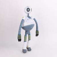 Peluche Roz El Robot Salvaje Juguete De Peluche De Personajes De Película Suave De Algodón PP Regalo De Cumpleaños Para Niños Ideal Para Pascua - details 5