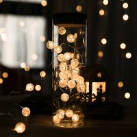 Luces De Cadena LED Impermeables En Blanco Cálido Para Dormitorio Jardín Boda Fiesta Interior Exterior Operadas Por Batería/USB - details 4