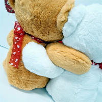 Peluche Parejas De Ositos Con Corazon Te Quiero 30 cm,TE AMO TE QUIERO I LOVE YOU,REGALO Día de San Valentín,cm,fespu - details 2