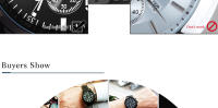Reloj De Pulsera Deportivo Para Hombre SINOBI Lujo Acero Inoxidable Impermeable Cronógrafo Luminoso Calendario Completo Resistente Al Choque Montre Homme - details 27