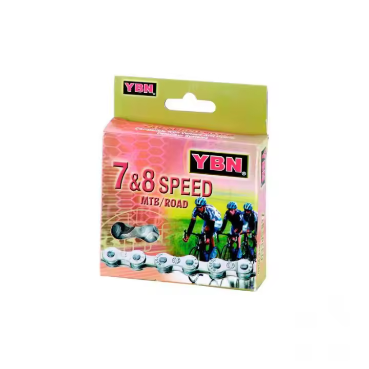 Cadena Yaban para bicicletas de 7-8 velocidades - Cadena de bicicleta de 7 y  8 velocidades - Cadenas - ciclismo - 1
