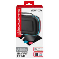 BLACKFIRE SMART PACK Funda de Transporte + Kit de Accesorios para SWITCH - details 0
