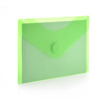 Pack 10 Ud. Carpeta Sobre con Cierre de Velcro - Tamaño A6 para hasta 100 Hojas 80 grs. - REF 909 -  5 Colores Classic Translucidos con Textura Soft Touch - 100% reciclable -by Office Box - details 5