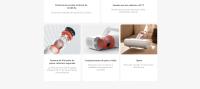 Official | Xiaomi Dust Mite Vacuum Cleaner,  Vibración de alta frecuencia en tres zonas, Irradiación de luz ultravioleta, Succión potente de 12 000 Pa*, Secado con aire caliente a 50 °C* - details 2