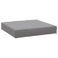 vidaXL Cojín para sofá de palets tela Oxford 60x60x8 cm Color Antracita,  Gris,  Crema y mas Cojín Decorativo de Asiento Cojines de muebles de salon - details 7