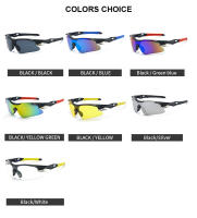 Gafas De Ciclismo Para Hombres JSJM Protección UV400 Lentes Poli-carbónato Gafas De Sol Para Montar Bicicleta En Carretera Y Montaña - details 8