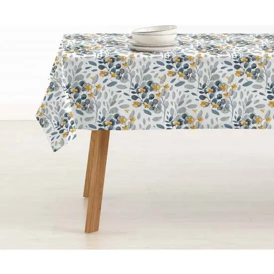 BL BELUM - Mantel Antimanchas Varios Tamaños - Mantel Tacto Extrasuave Color Multicolor - Mantel 100% Made in Spain Tejido 100% algodón orgánico - Mantel Modelo 0120-377 - 1