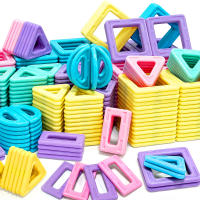 Juguetes Magnéticos 3D De Macarón Medianos Bloques De Construcción Educativos Para Sensory Para Niños Regalo De Cumpleaños Juguete De Pila - details 0