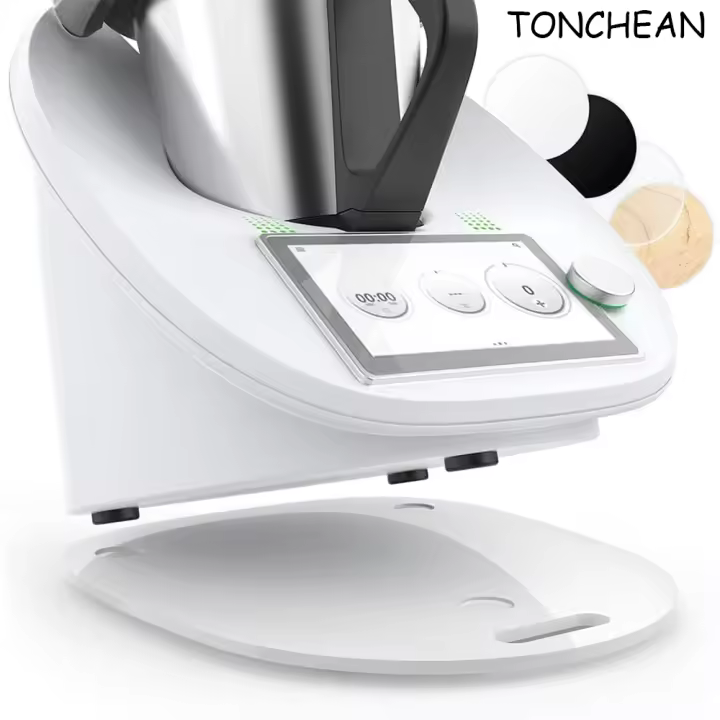 Deslizador Thermomix TM6 TM5, Deslizador acrílico Thermomix, estable y fácil de hacer, Accesorios Thermomix, Blanco TONCHEAN SSITO - 1