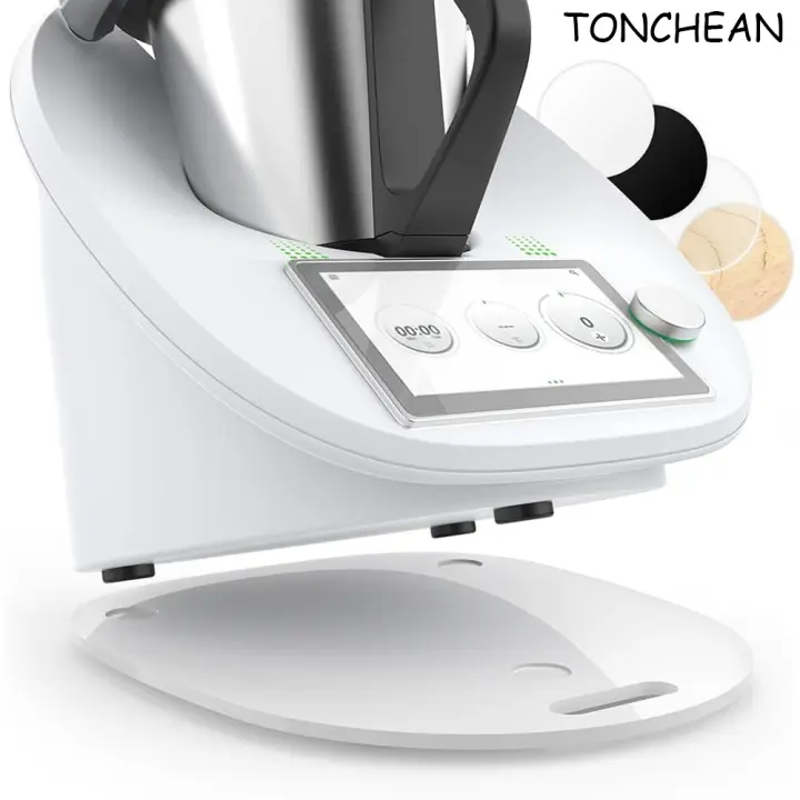Deslizador Thermomix TM6 TM5, Deslizador acrílico Thermomix, estable y fácil de hacer, Accesorios Thermomix, Blanco TONCHEAN SSITO - 1