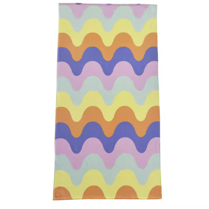 CASTMA GARANTIA DE ALTA CALIDAD - Toalla de Playa Estampada POP 100% Algodón 86x160cm - 1