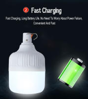 Lámpara De Emergencia LED Recargable USB 60W 80W Para Camping Y BBQ Luces Portátiles Con Gancho Para Tents Y Exteriores - details 1