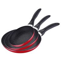 Set de 3 Sartenes San Ignacio con Revestimiento de Mármol y Mango Negro - details 8