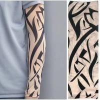 Mangas de brazo de flores, ropa deportiva, cubierta de brazo, tatuaje, protección solar, mangas al aire libre, Verano - details 2