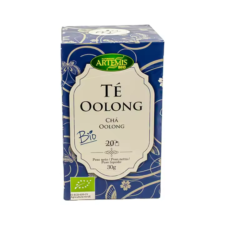 Té Oolong BIO 30g Artemis – Antioxidante Natural y Energizante Suave - 1