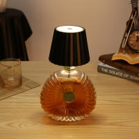 Lámpara De Botella Inalámbrica LED Base De Vaso Recargable Luz De Barra Y Comedor Operada Por Batería Soporte De Lámpara De Mushroom Decorativo - details 11