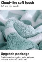 Toalla De Baño Absorbente Y Gruesa De 70x140cm Para Niños Y Adultos Toalla Ancha De Velours Coral 1PC Toallas De Baño - details 3