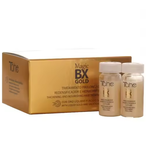 Tahe Tratamiento redensificador e hidratante del cabello Magic BX Gold - 1