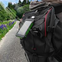 Nueva energía Solar portátil de 8000mAh para exteriores, pesca salvaje, Camping, energía de respaldo de alta capacidad, carga rápida, energía móvil [kk] - details 2