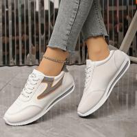 Zapatos Deportivos Ligeros Y Cómodos Para Mujer 2024 Primavera Antideslizantes Con Luz Alrededor Casual Y Moda Zapatillas De Correr - details 7