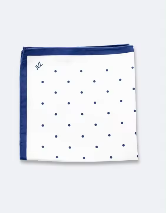 PAÑUELO ESTAMPADO LUNARES - 1