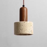 Lámpara Colgante De Piedra Amarilla Para Restaurante Decoración De Mesa De Comedor Y Barra De Isla Moderno Estilo Wabi Sabi - details 13
