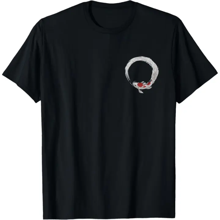 Camiseta de Manga Corta, 100% Algodón, Ropa Unisex para Hombres y Mujeres en 5 Tallas, Camiseta Negra, Cuello redondo con estampado. - 1
