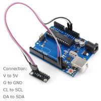 MCP4728 Módulo De Conversor Analógico a Digital 12 Bits GY-MCP4728 Para Arduino Sensor De Salida Sensor De Rebrote - details 3