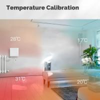 Termostato Inteligente ZigBee Para Calefacción Por Cable Piloto Soporte Para Radiador Ecowatt Monitoreo De Electricidad Con Control Remoto Compatible Con Alexa - details 12