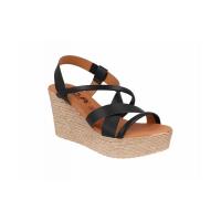 Sandalias Mujer de Cuña Alta Marca BDA en Piel –303 Estilo Trenzado y Confort con Planta de Gel  Descripción del Producto Eleva tu estilo con estas exclusivas sandalias de cuña de la marca B.D.A., diseñadas para la mujer que busca sofisticación sin renunc - details 0