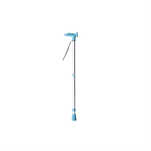 Muleta Ajustable en Altura para Equilibrio y Protección de la Pierna - 1