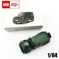 Modelo De Coche De Escala JEEP Wrangler Sahara 1/64 JKM Coche De Metal Para Coleccionistas Adultos Juguete De Carro Off-road Clásico Regalos Para Hobbies - details 12