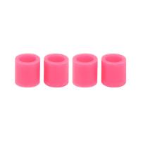 4Pcs Rodillos De Goma Para Máquina De Corte Electrónico Instalación Fácil Accesorios Duraderos Para Reparación De Rodillos De Rueda De Goma - details 1