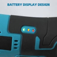 Llave De Impacto Eléctrica Sin Cable 12V 3/8 Pulgada Con Torque Máximo De 65Nm Herramienta De Driver De Ratchete Eléctrica Para Batería Recargable - details 4