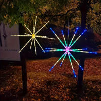 Lámpara Inteligente De Noche LED RGB Con Control Remoto Iluminación Exterior Decorativa Para Habitaciones Regalos Camping Y Hogar - details 9