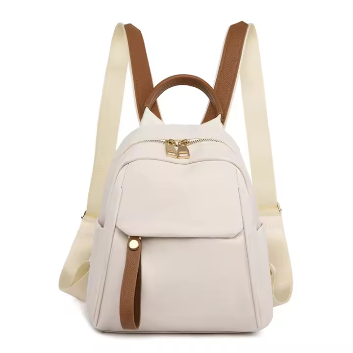 Mini mochila verde para niñas, pequeña mochila de moda para damas, bolso de hombro para teléfono, bolso de viaje para mujeres, ipad mini 6 teclas - 1