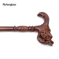 Bastón De Madera Marrón Dragón Para Fiesta De Disfraz De Vampiro Y Halloween 92cm Decorativo Y Moda Ideal Para Caminatas Y HIKE - details 11