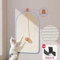 Mesa De Rascado Para Gatos Con Sisal Protección De Sofá Y Pared Juguete Para Mascotas Material De Madera De Pino Un Solo Nivel - details 8