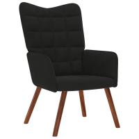 vidaXL Sillón de relax de terciopelo en color Gris oscuro/Negro/Amarillo y más - details 1